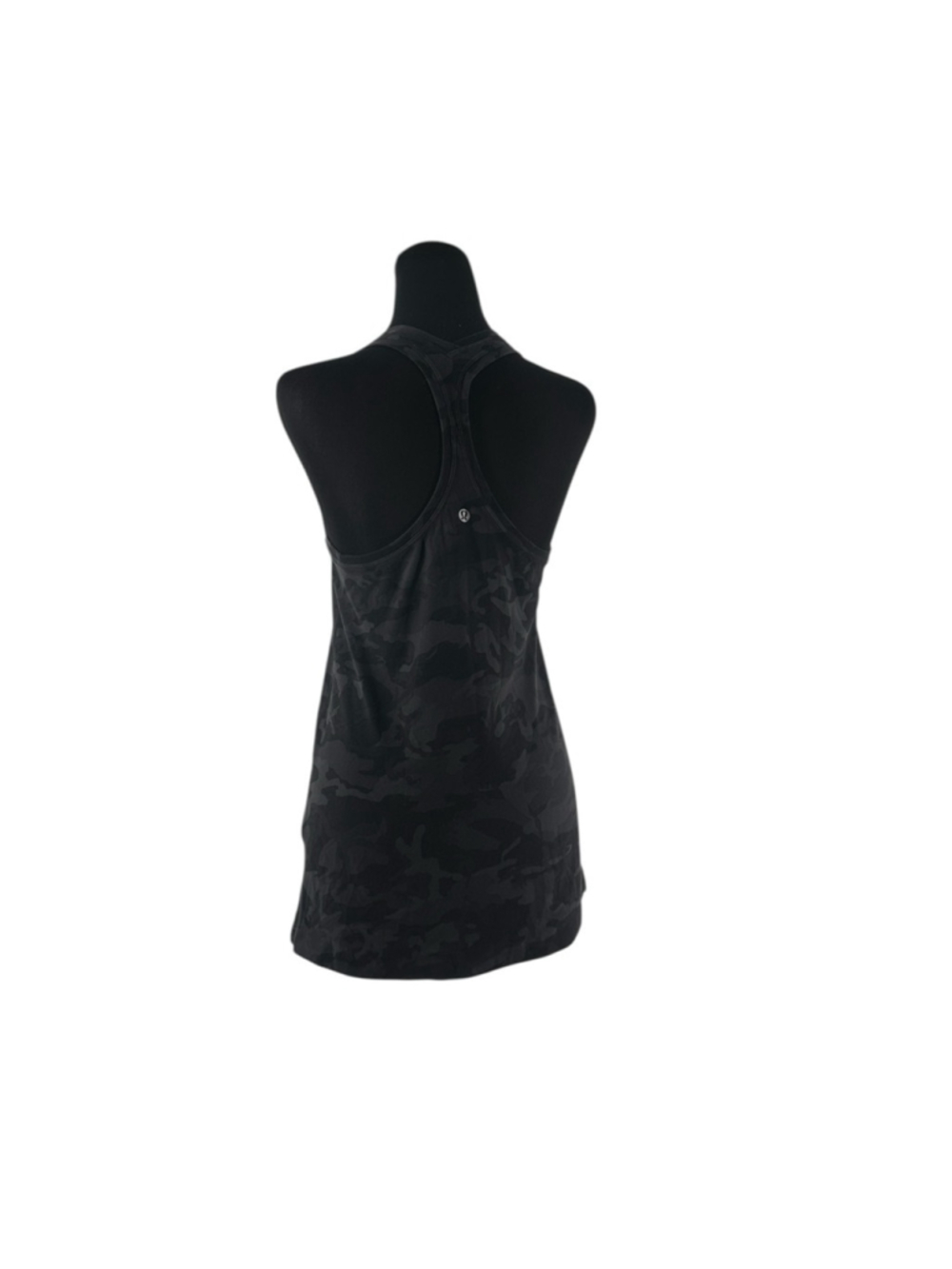 Lululemon Cool Racerback II *Nulu
Incognito Camo Multi Grey sz 6 - Picture 5 of 9